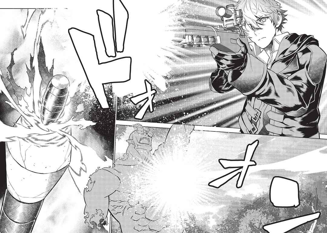 Page 3 Chapter 14.10 Magan to Dangan wo Tsukatte Isekai wo Buchinuku!