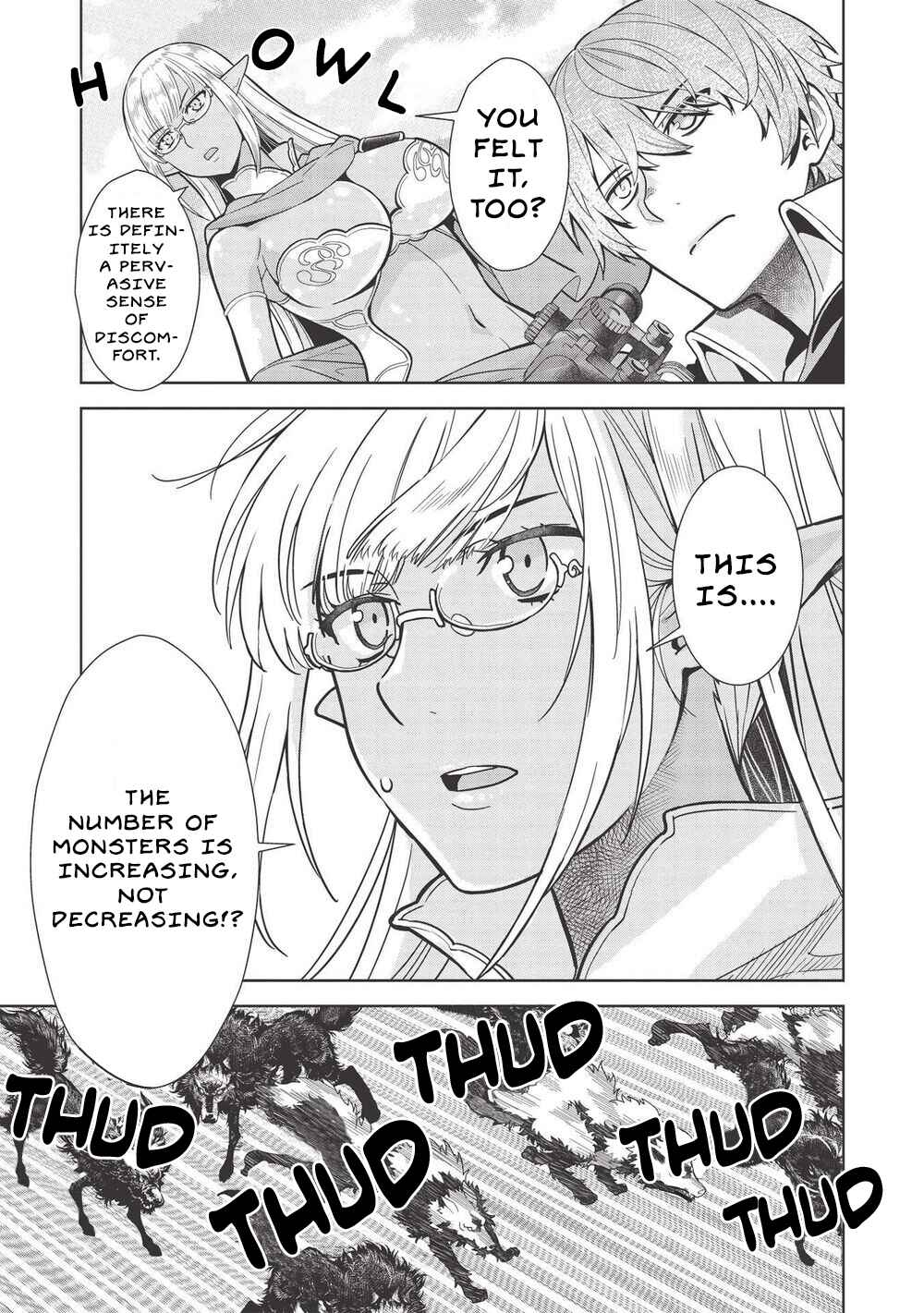 Page 15 Chapter 14.2 Magan to Dangan wo Tsukatte Isekai wo Buchinuku!