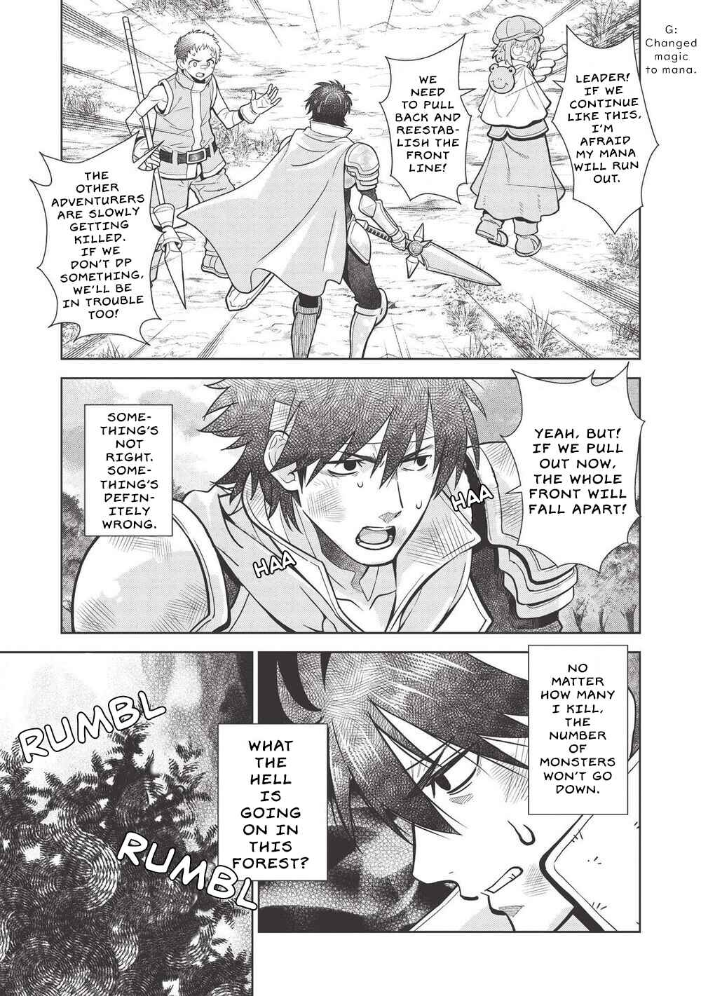 Page 19 Chapter 14.2 Magan to Dangan wo Tsukatte Isekai wo Buchinuku!