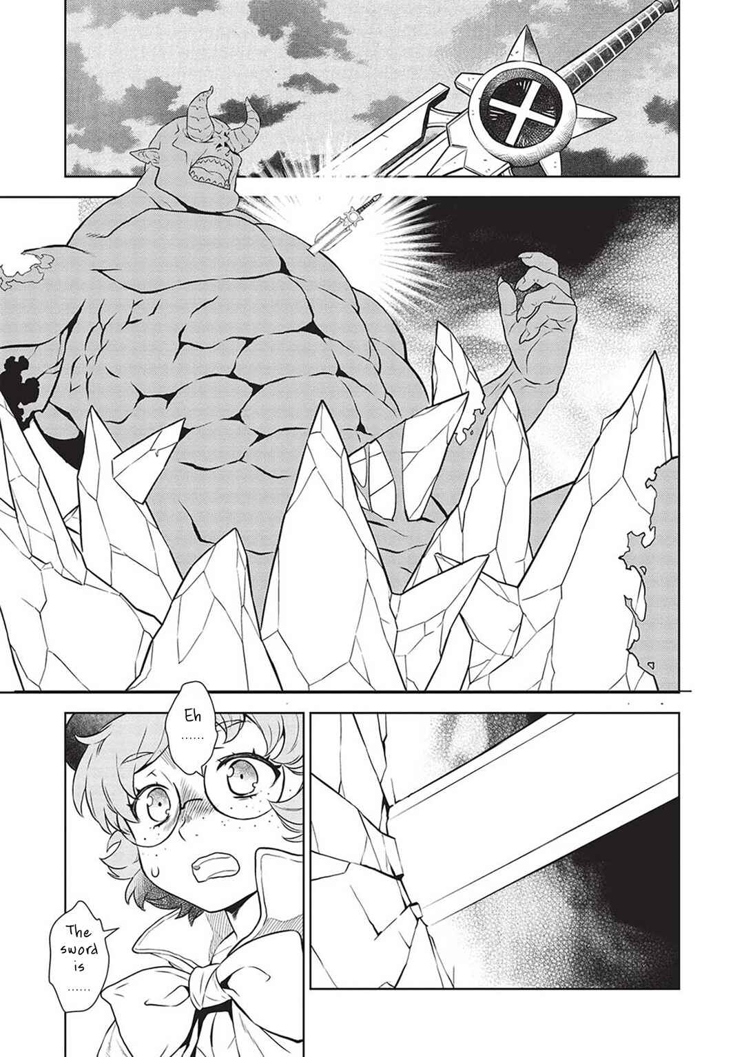 Page 12 Chapter 14.9 Magan to Dangan wo Tsukatte Isekai wo Buchinuku!