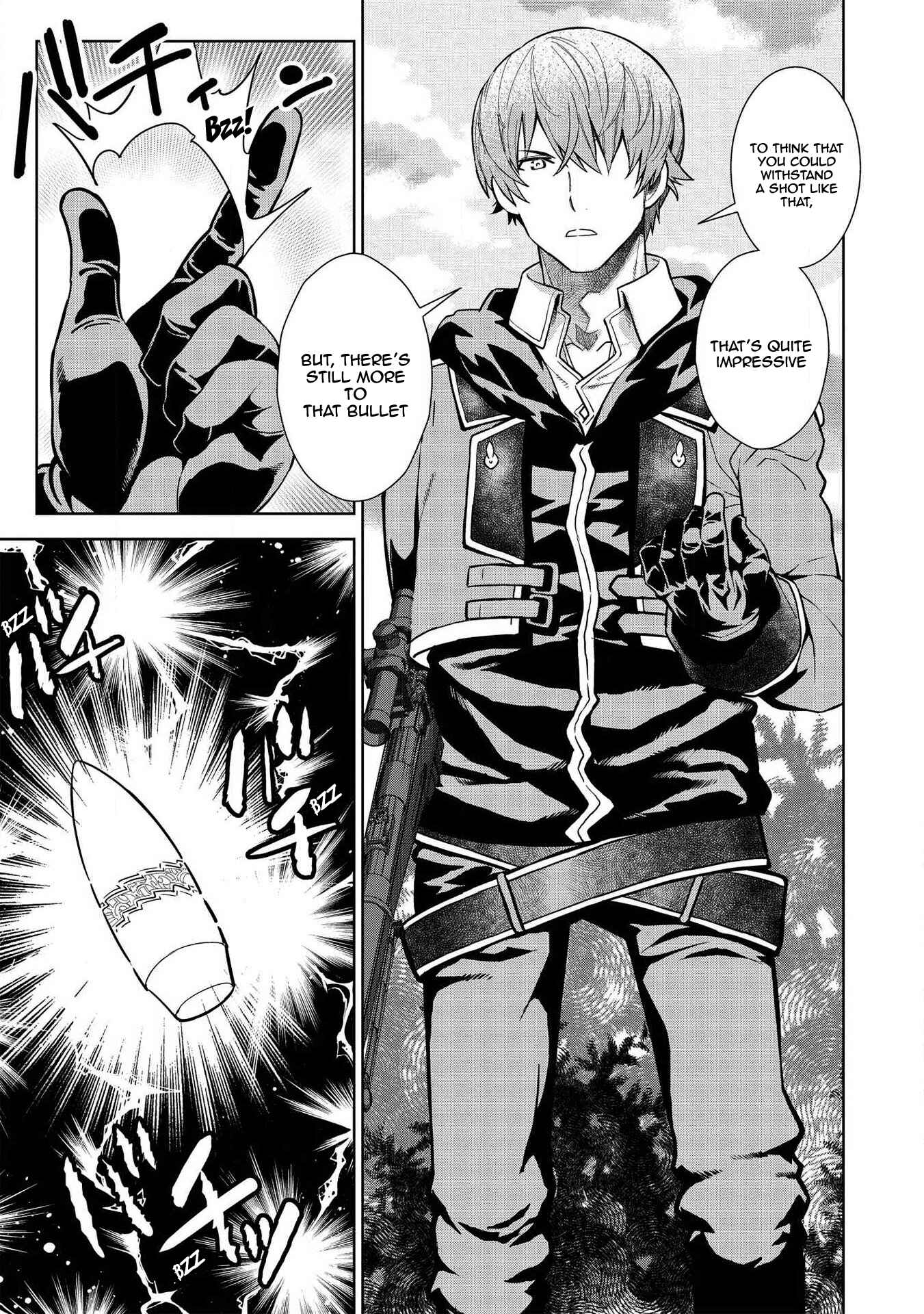 Page 11 Chapter 9.4 Magan to Dangan wo Tsukatte Isekai wo Buchinuku!