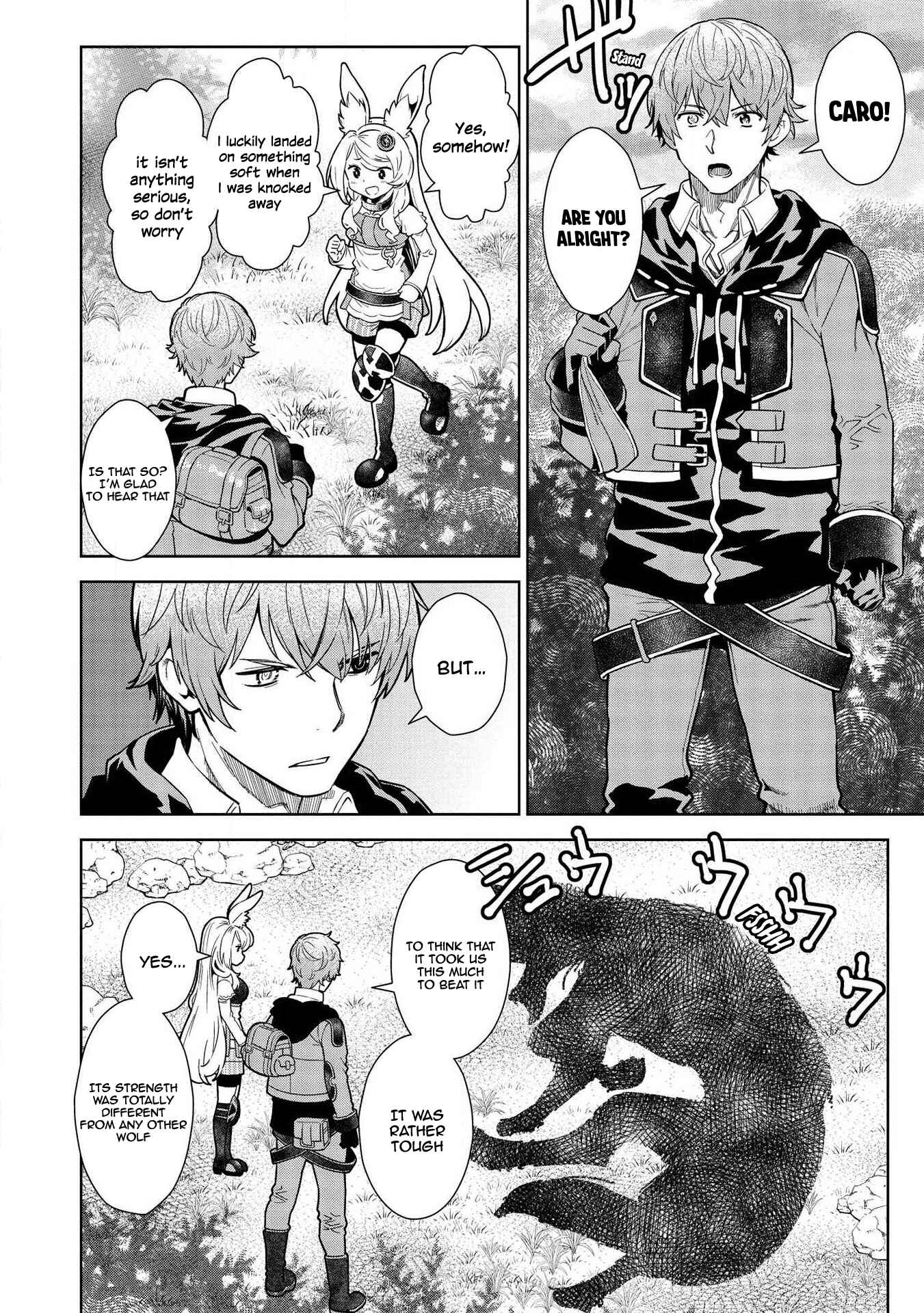 Page 14 Chapter 9.4 Magan to Dangan wo Tsukatte Isekai wo Buchinuku!