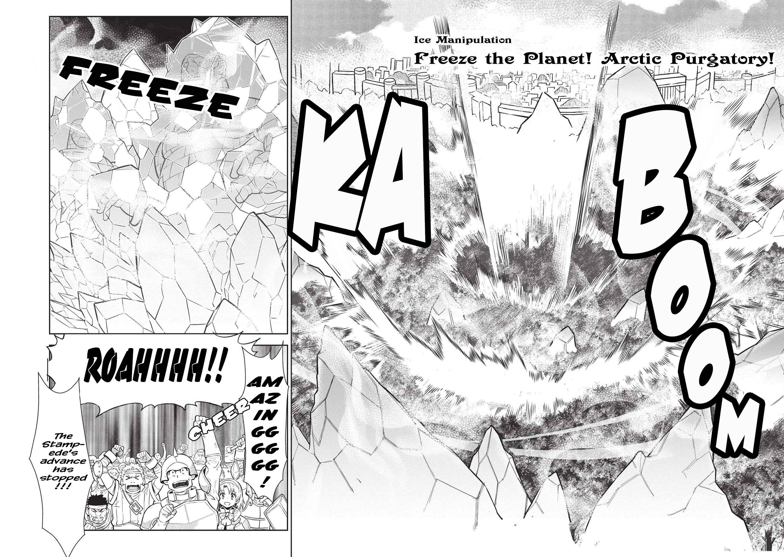 Page 13 Chapter 14.3 Magan to Dangan wo Tsukatte Isekai wo Buchinuku!
