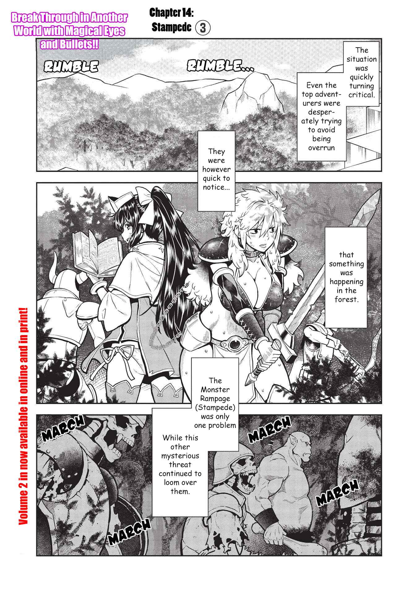 Page 2 Chapter 14.3 Magan to Dangan wo Tsukatte Isekai wo Buchinuku!