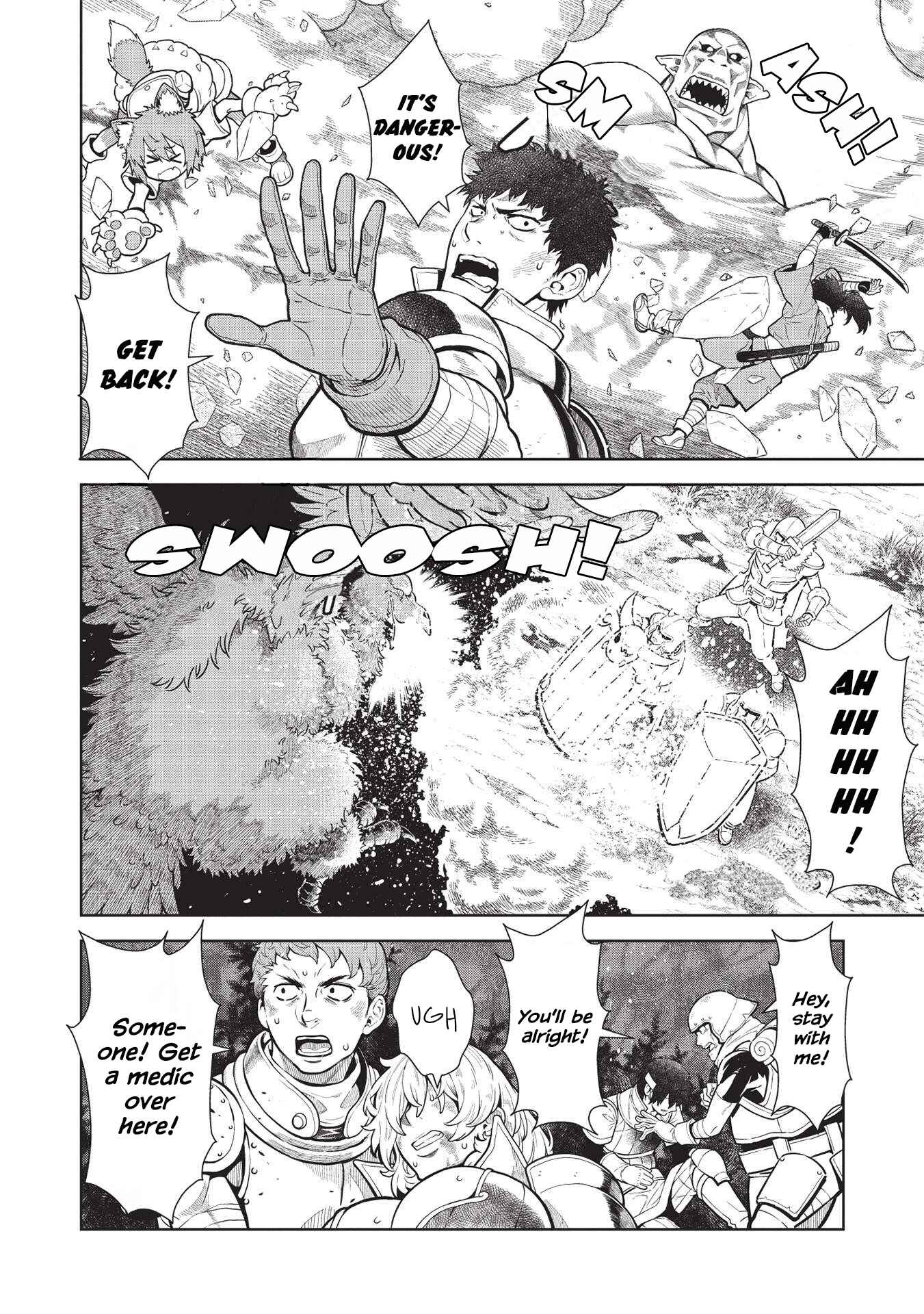 Page 3 Chapter 14.3 Magan to Dangan wo Tsukatte Isekai wo Buchinuku!