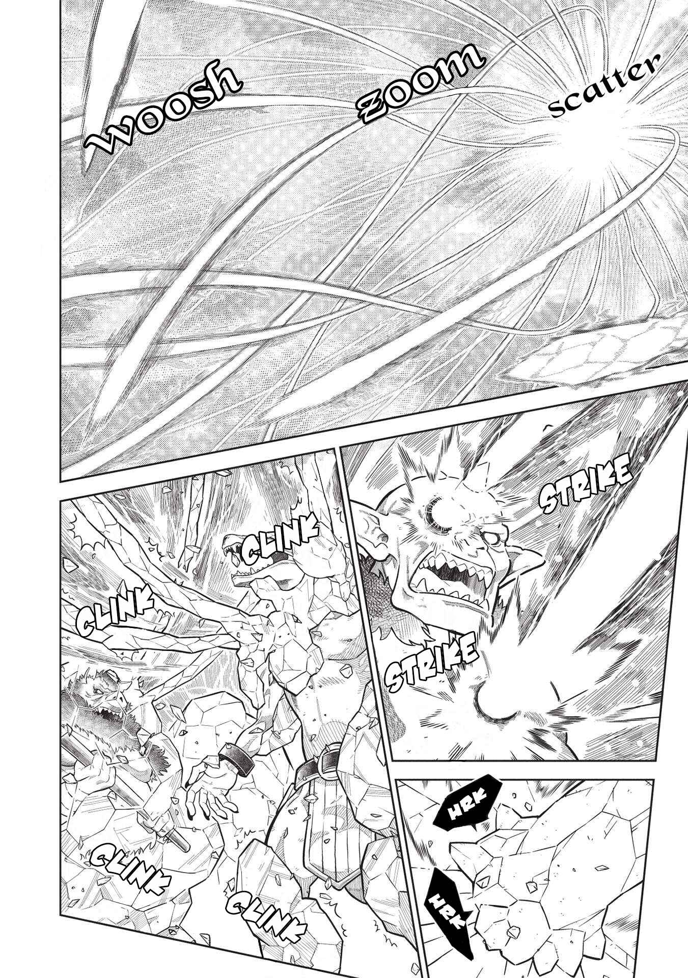Page 9 Chapter 14.3 Magan to Dangan wo Tsukatte Isekai wo Buchinuku!