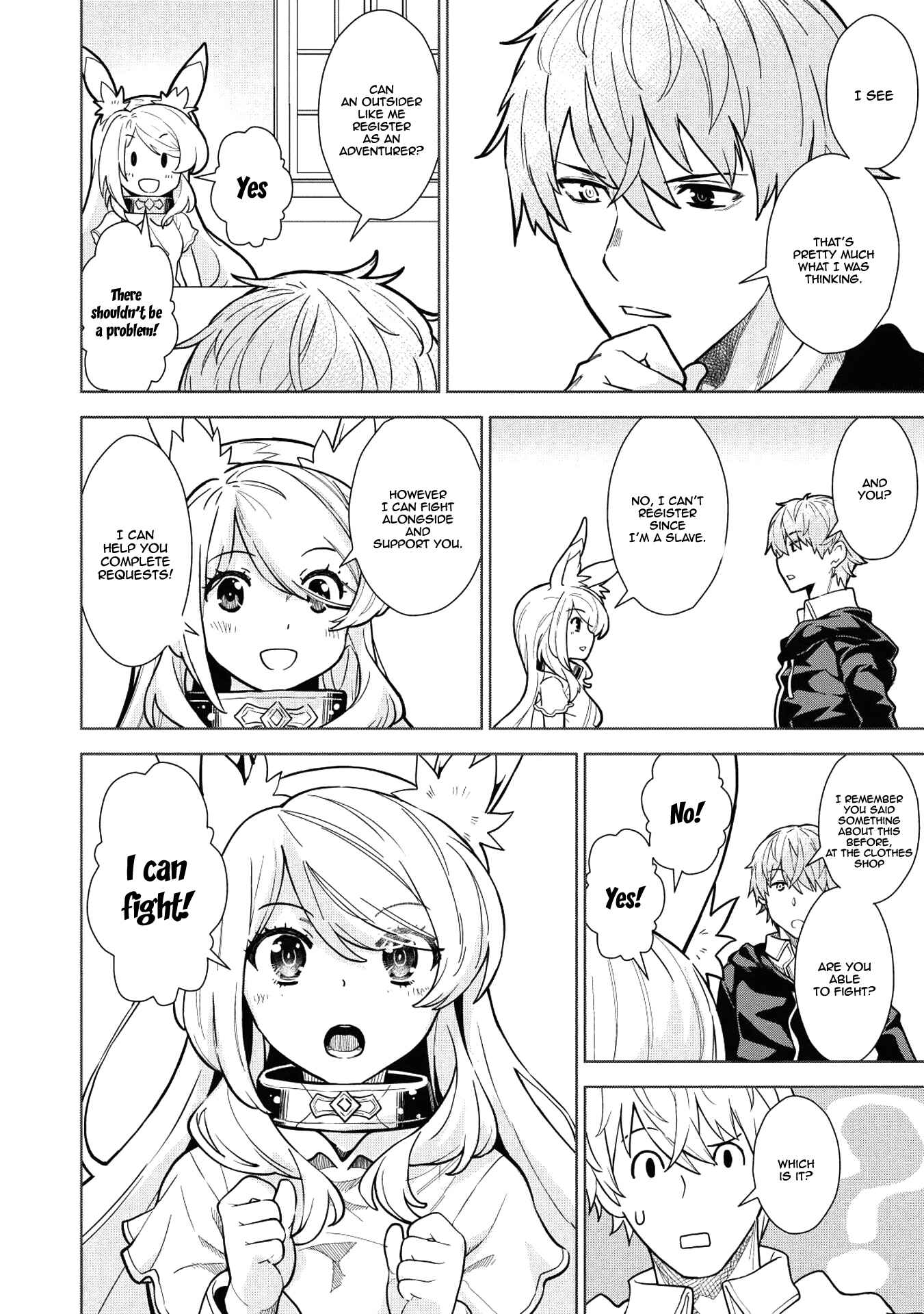 Page 13 Chapter 5 Magan to Dangan wo Tsukatte Isekai wo Buchinuku!