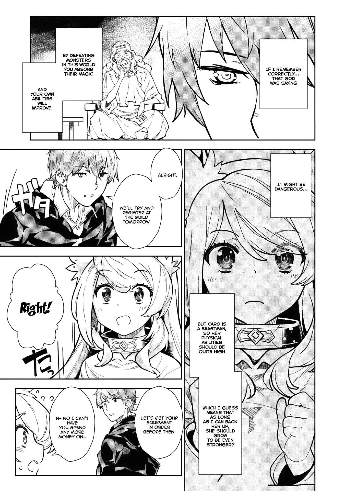 Page 14 Chapter 5 Magan to Dangan wo Tsukatte Isekai wo Buchinuku!