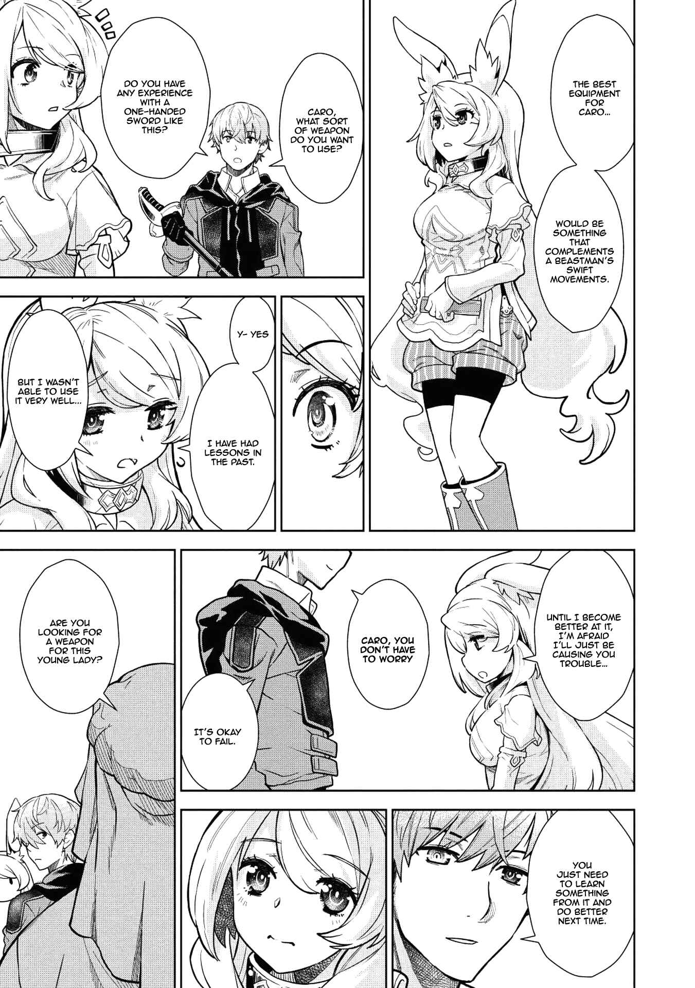 Page 16 Chapter 5 Magan to Dangan wo Tsukatte Isekai wo Buchinuku!
