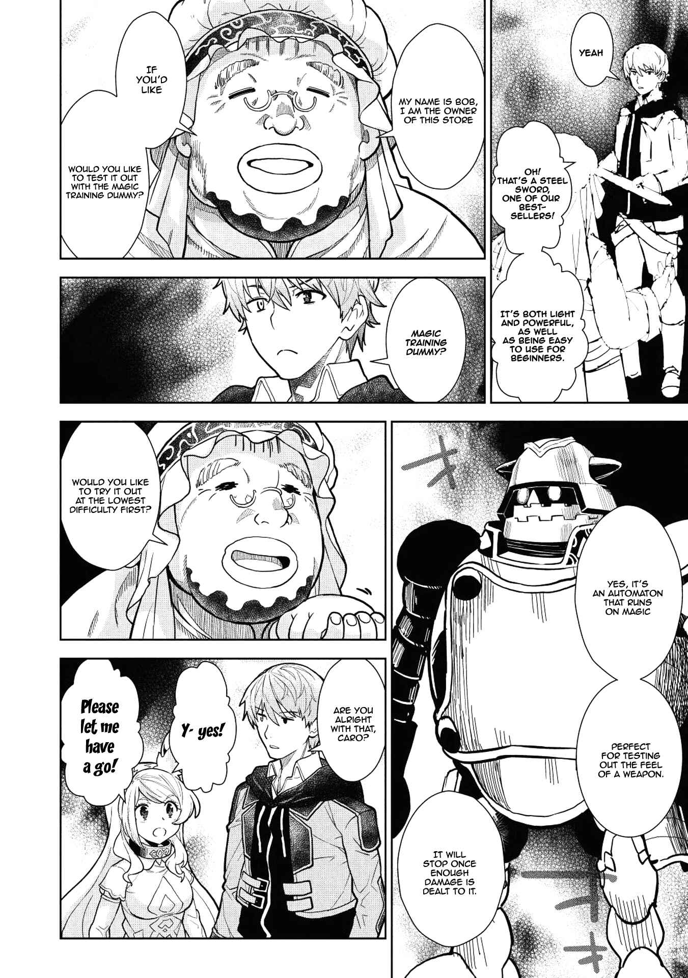 Page 17 Chapter 5 Magan to Dangan wo Tsukatte Isekai wo Buchinuku!