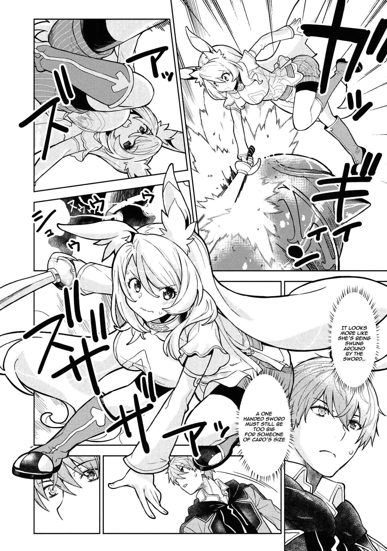 Page 19 Chapter 5 Magan to Dangan wo Tsukatte Isekai wo Buchinuku!