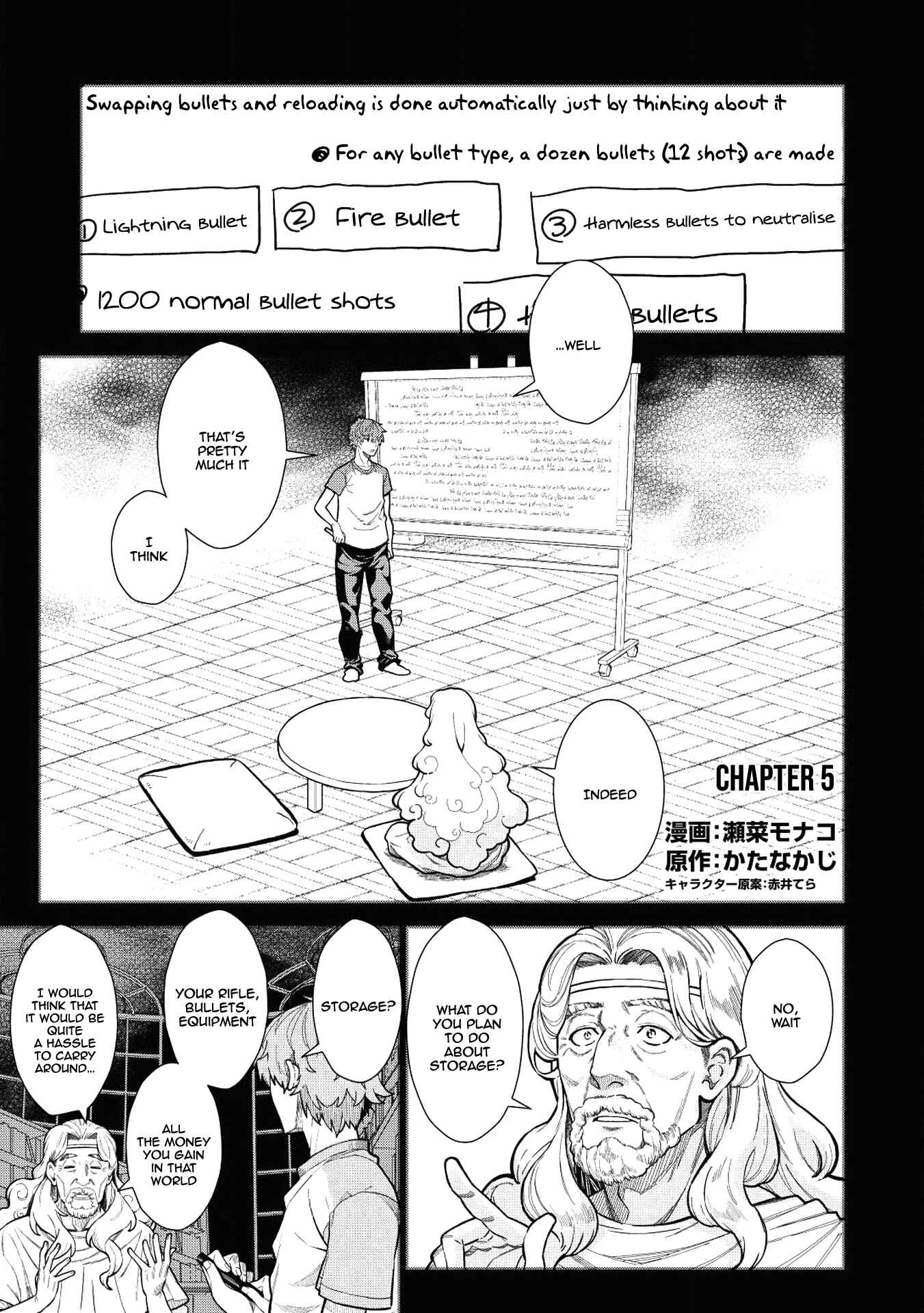 Page 2 Chapter 5 Magan to Dangan wo Tsukatte Isekai wo Buchinuku!