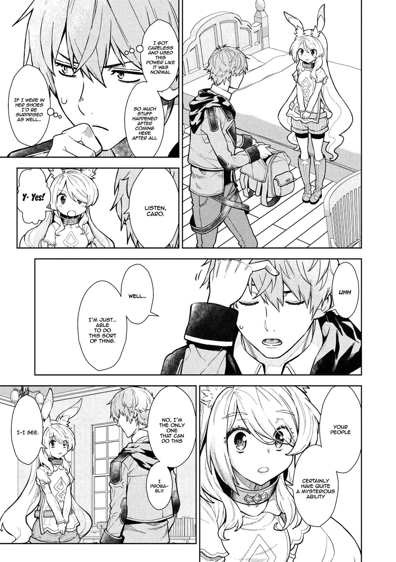 Page 4 Chapter 5 Magan to Dangan wo Tsukatte Isekai wo Buchinuku!