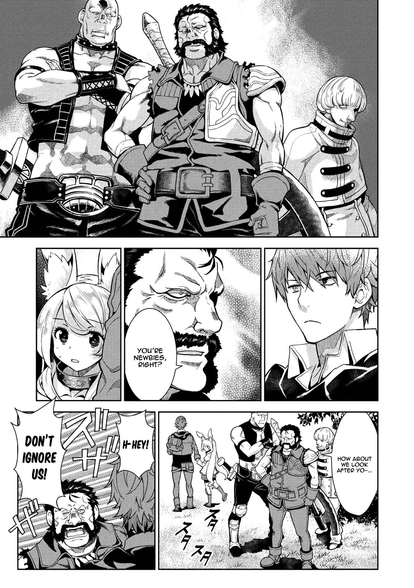 Page 10 Chapter 7 Magan to Dangan wo Tsukatte Isekai wo Buchinuku!