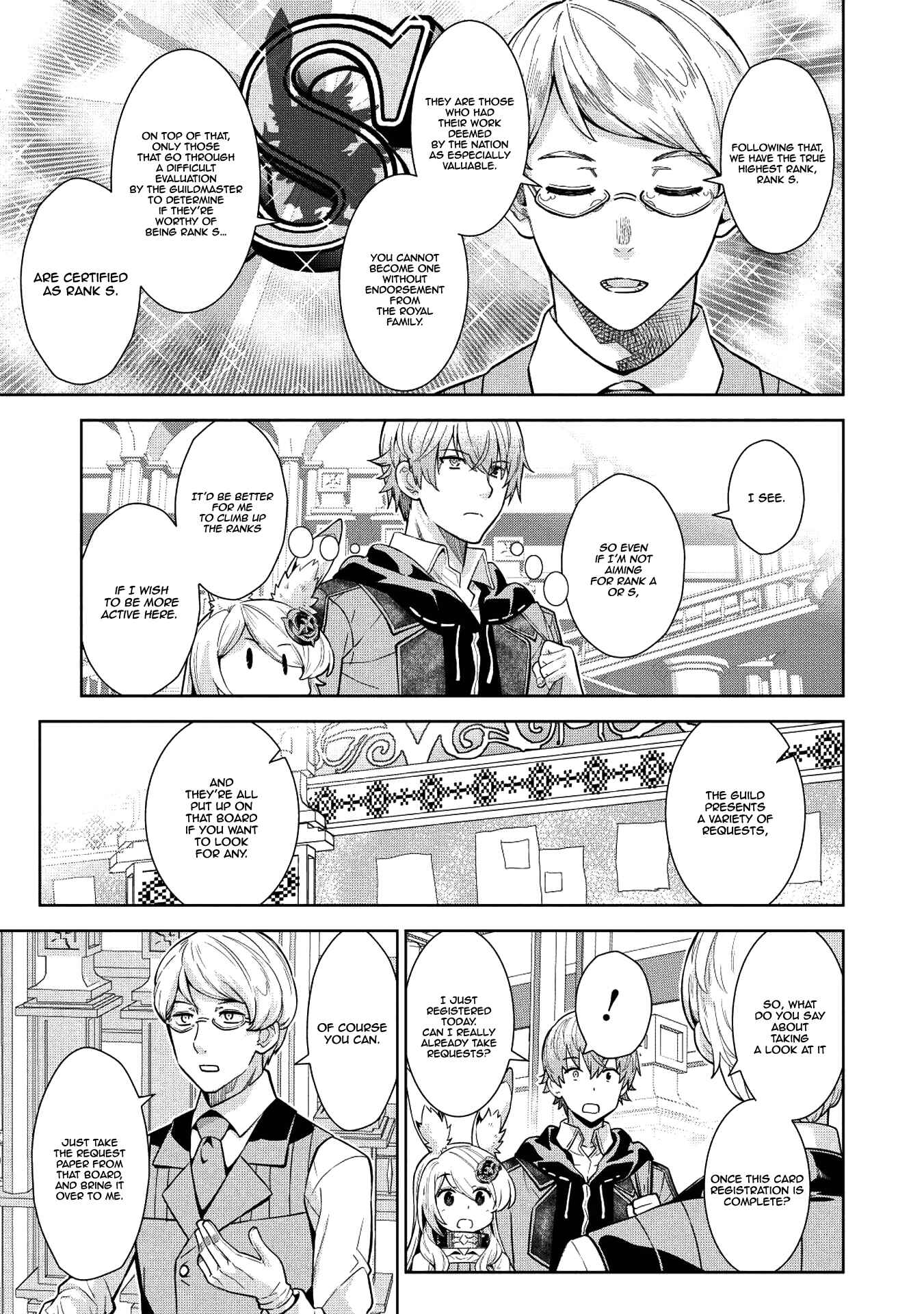 Page 4 Chapter 7 Magan to Dangan wo Tsukatte Isekai wo Buchinuku!