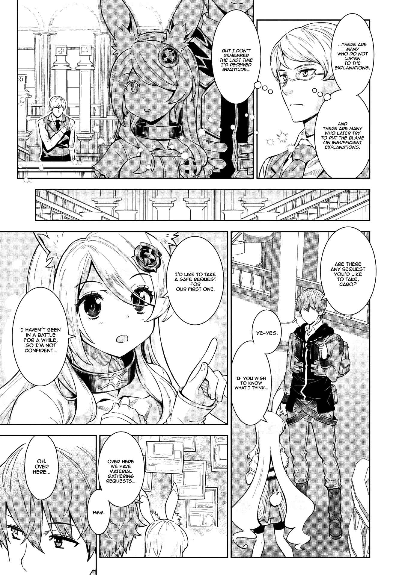 Page 6 Chapter 7 Magan to Dangan wo Tsukatte Isekai wo Buchinuku!
