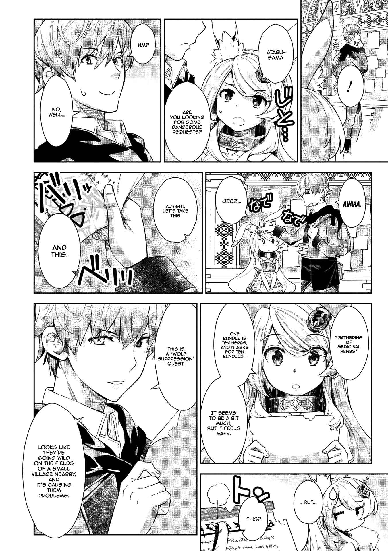 Page 7 Chapter 7 Magan to Dangan wo Tsukatte Isekai wo Buchinuku!