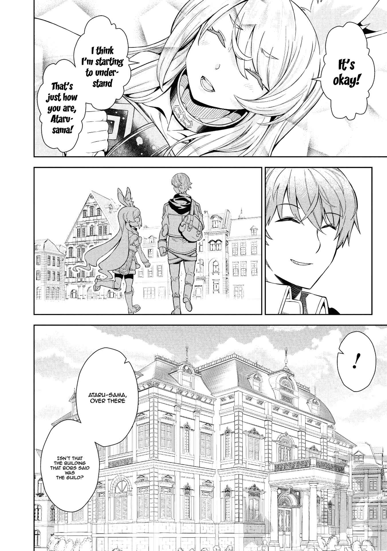 Page 12 Chapter 6 Magan to Dangan wo Tsukatte Isekai wo Buchinuku!