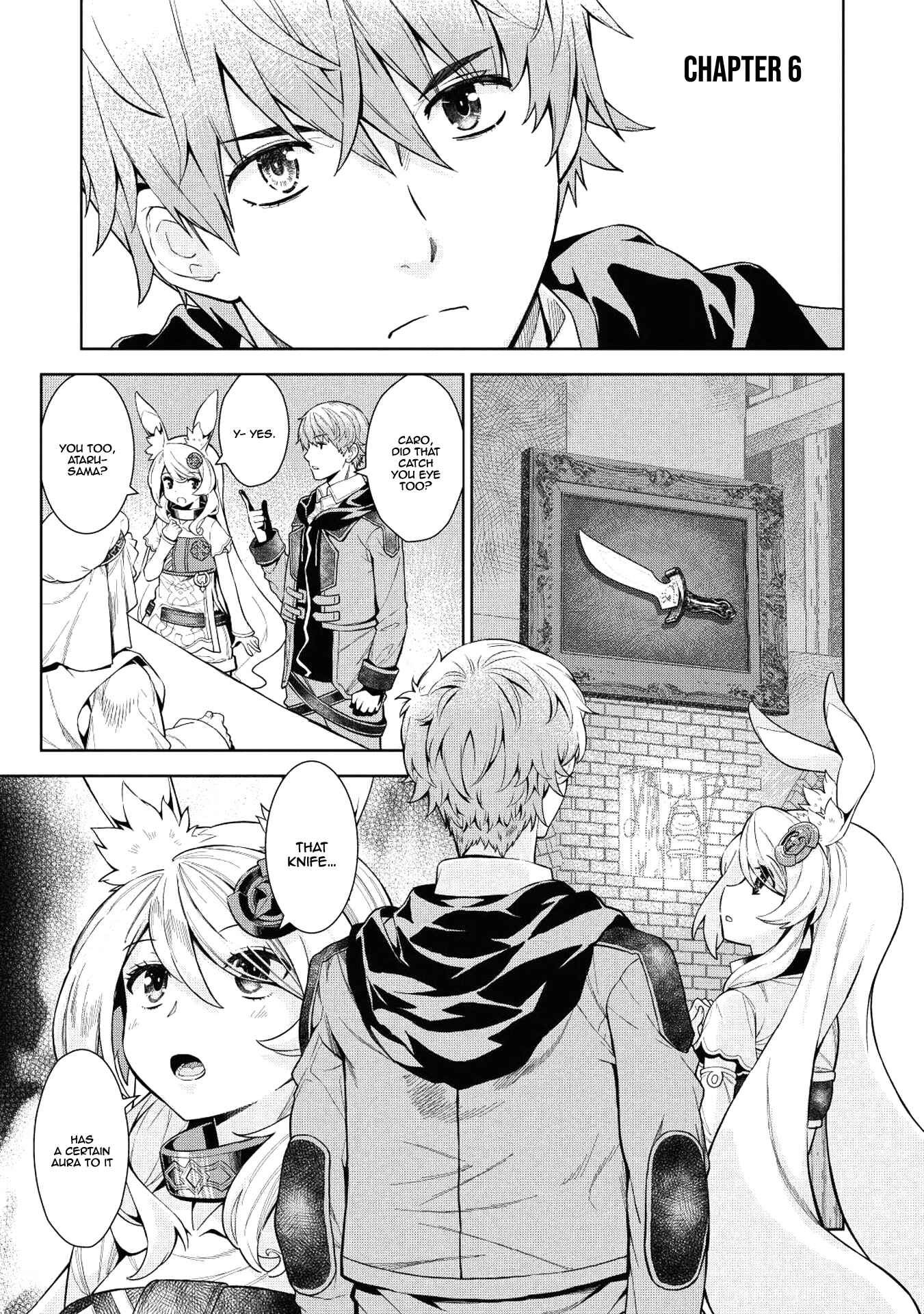 Page 2 Chapter 6 Magan to Dangan wo Tsukatte Isekai wo Buchinuku!