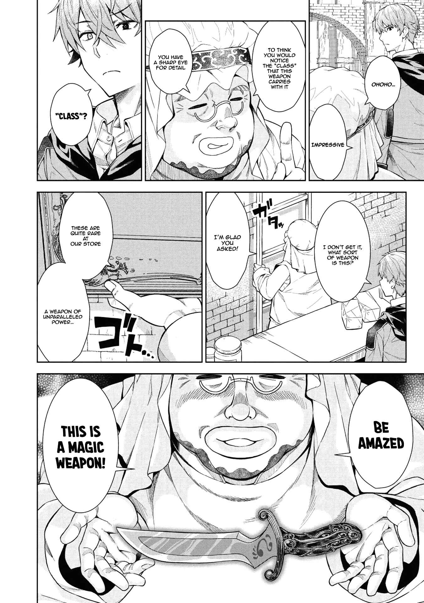 Page 3 Chapter 6 Magan to Dangan wo Tsukatte Isekai wo Buchinuku!