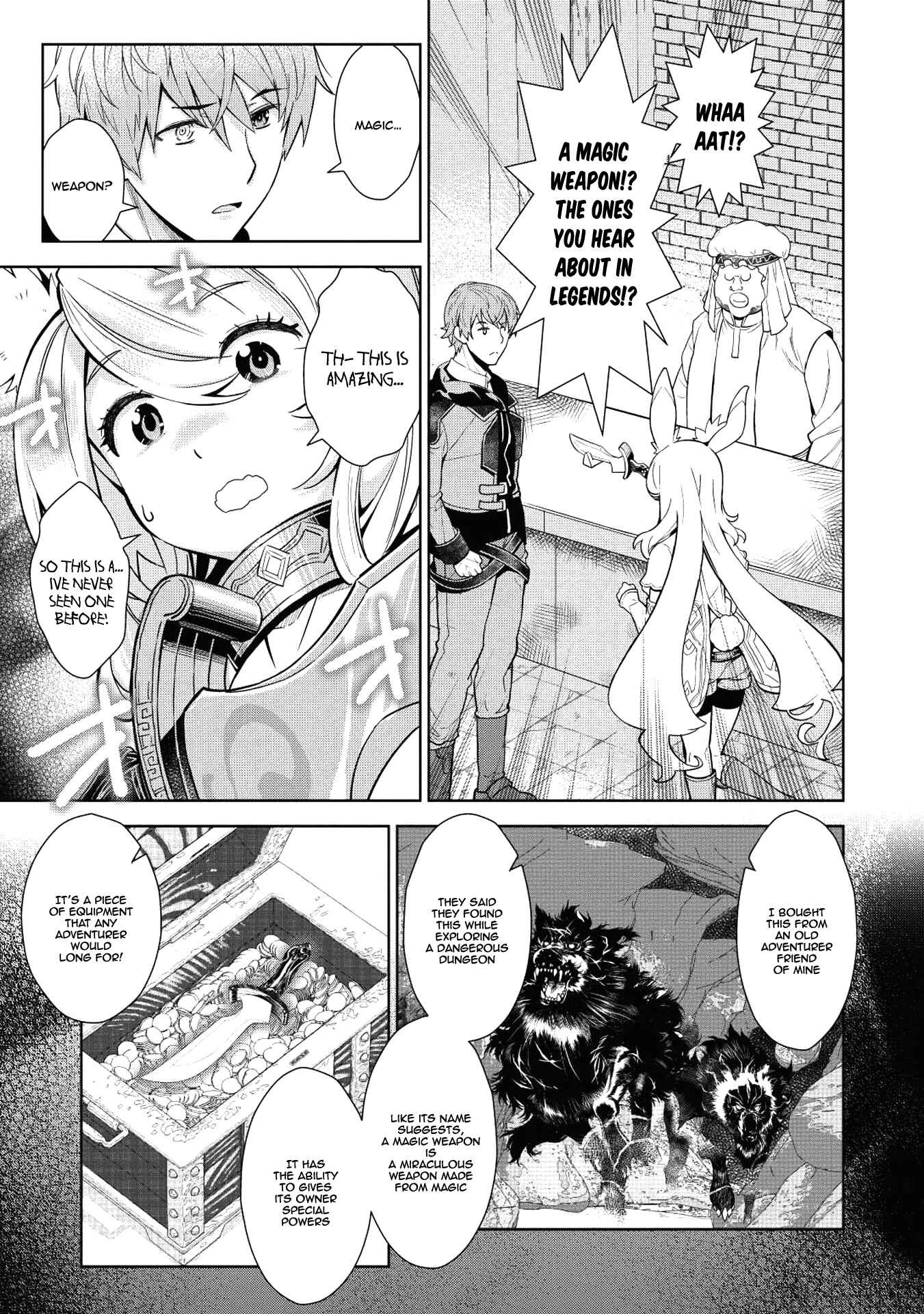 Page 4 Chapter 6 Magan to Dangan wo Tsukatte Isekai wo Buchinuku!