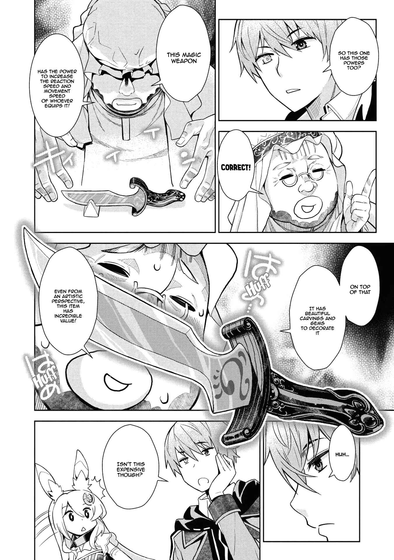 Page 5 Chapter 6 Magan to Dangan wo Tsukatte Isekai wo Buchinuku!