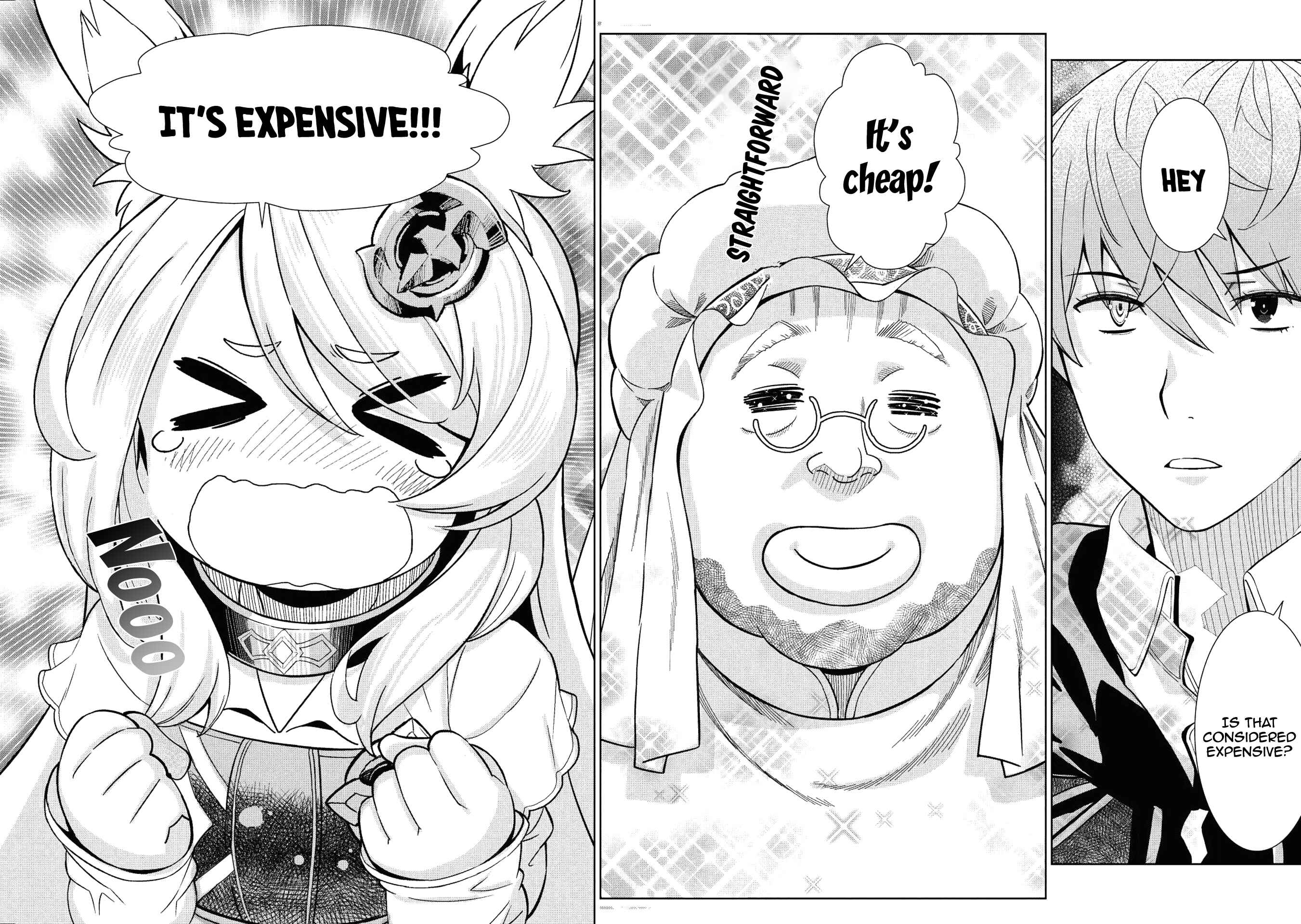 Page 7 Chapter 6 Magan to Dangan wo Tsukatte Isekai wo Buchinuku!