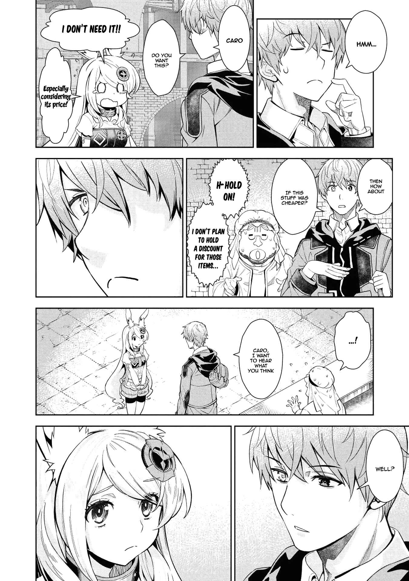 Page 8 Chapter 6 Magan to Dangan wo Tsukatte Isekai wo Buchinuku!