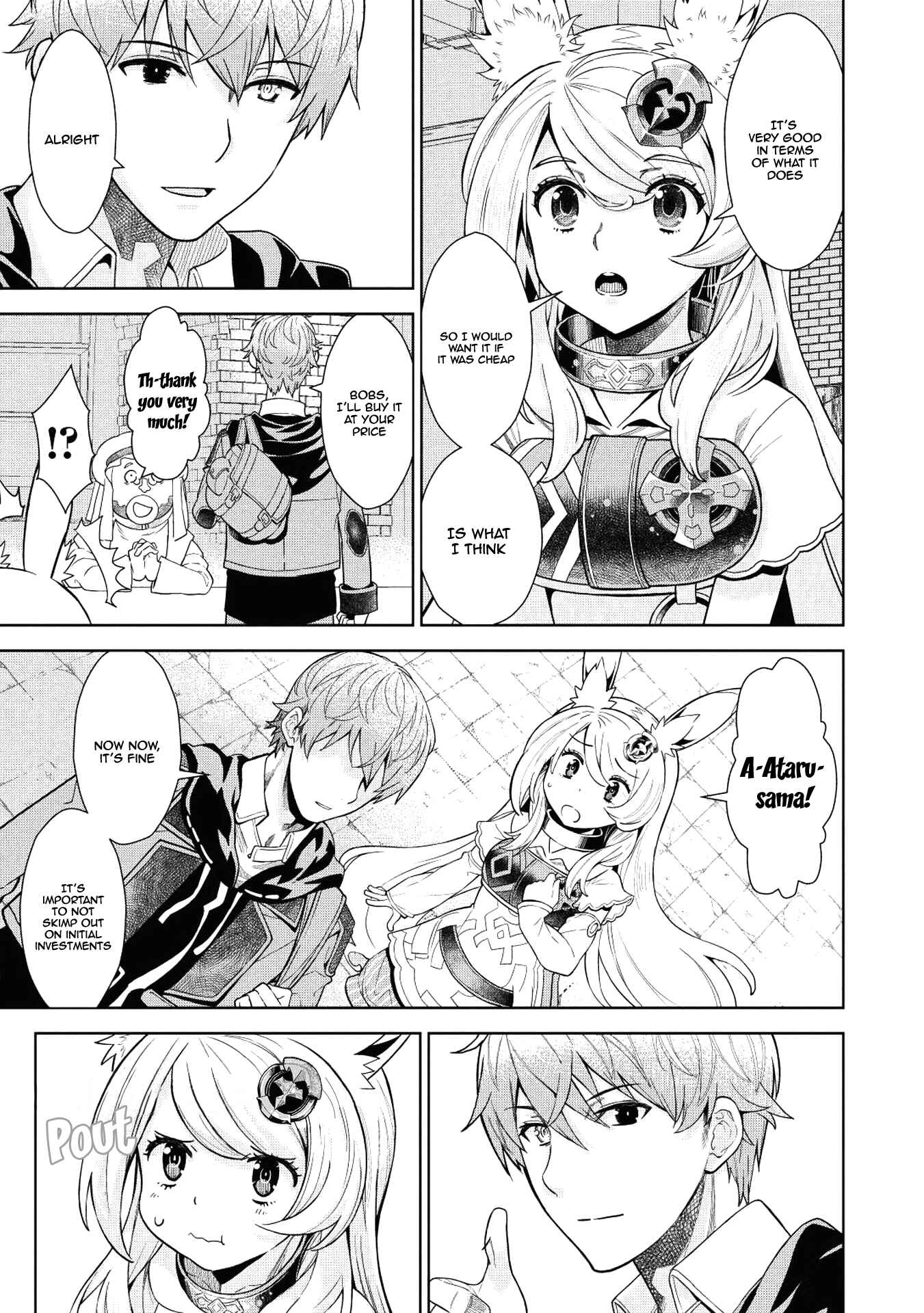 Page 9 Chapter 6 Magan to Dangan wo Tsukatte Isekai wo Buchinuku!