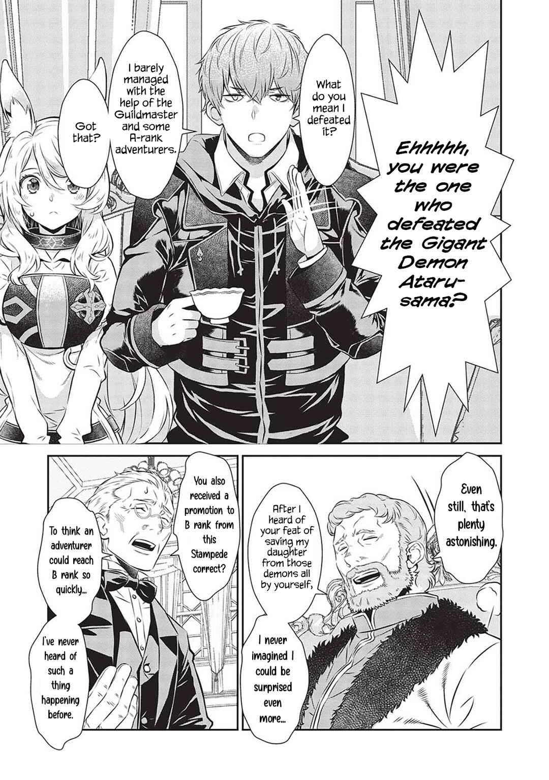 Page 10 Chapter 18 Magan to Dangan wo Tsukatte Isekai wo Buchinuku!