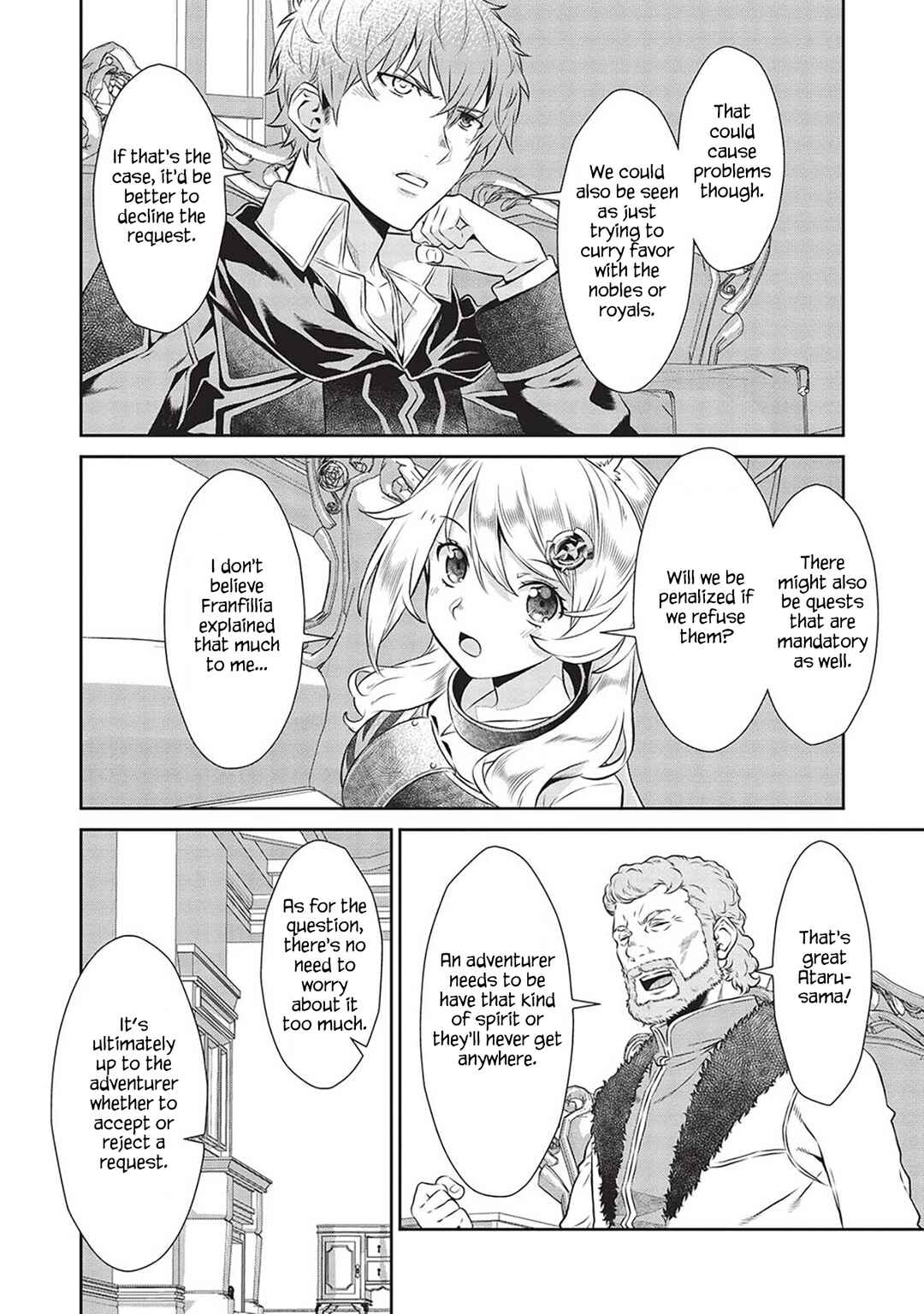 Page 13 Chapter 18 Magan to Dangan wo Tsukatte Isekai wo Buchinuku!