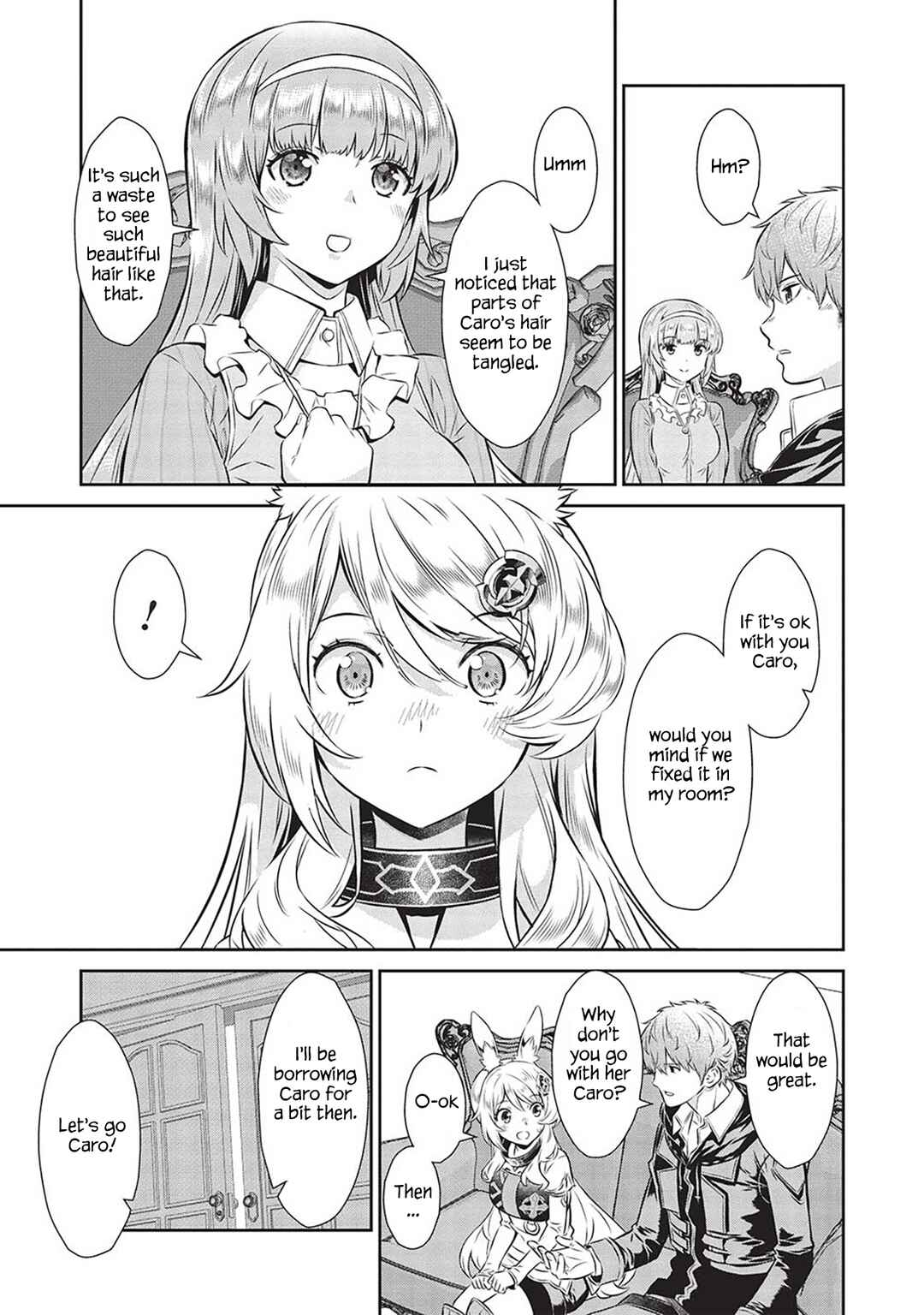 Page 16 Chapter 18 Magan to Dangan wo Tsukatte Isekai wo Buchinuku!