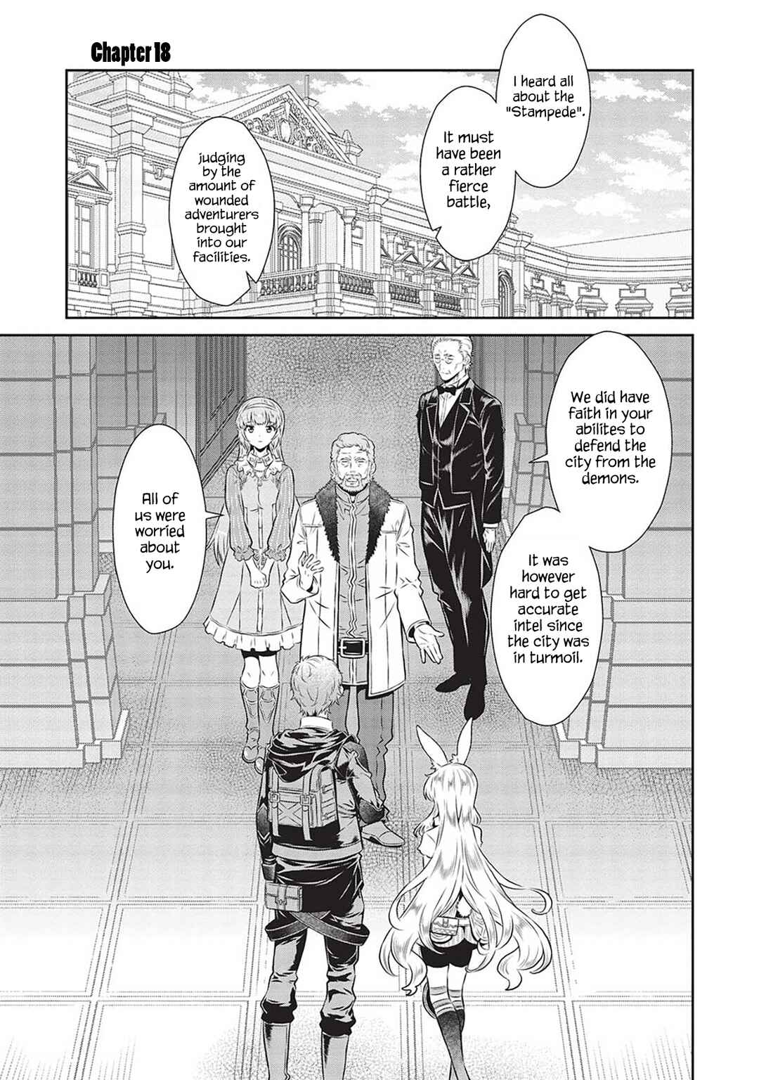 Page 2 Chapter 18 Magan to Dangan wo Tsukatte Isekai wo Buchinuku!