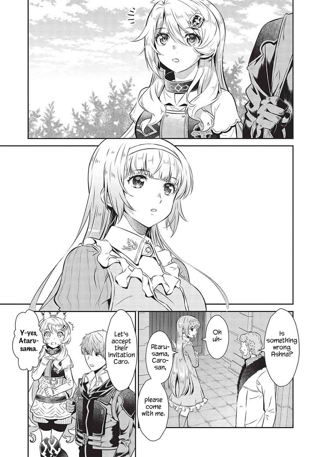 Page 8 Chapter 18 Magan to Dangan wo Tsukatte Isekai wo Buchinuku!