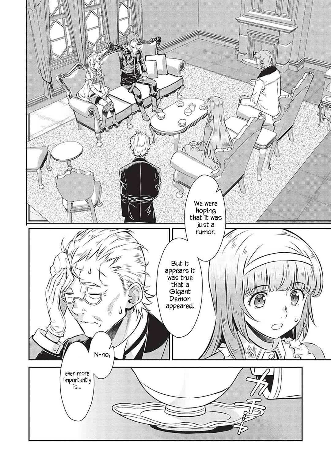 Page 9 Chapter 18 Magan to Dangan wo Tsukatte Isekai wo Buchinuku!
