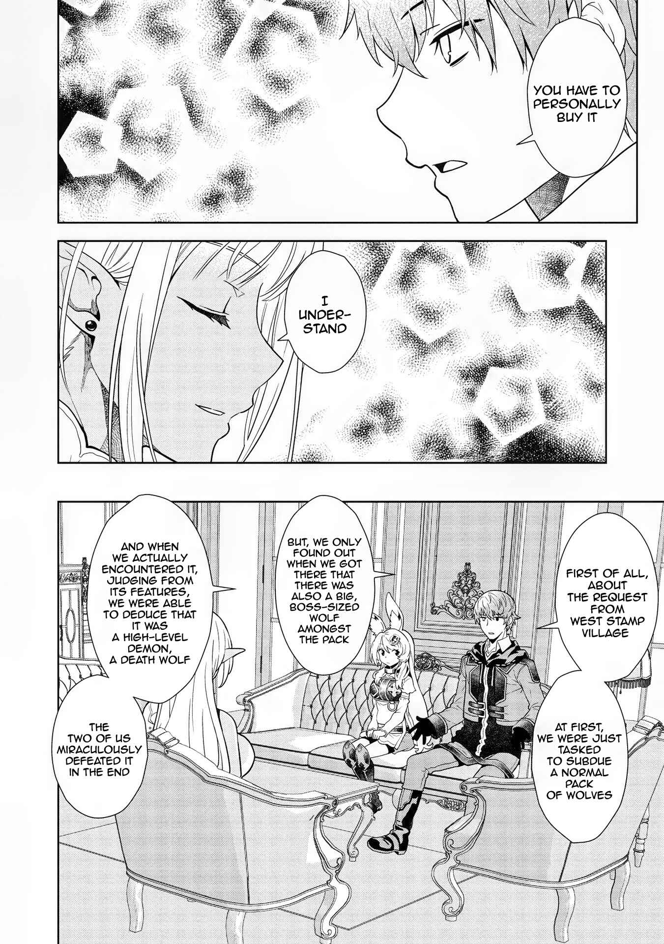 Page 10 Chapter 11 Magan to Dangan wo Tsukatte Isekai wo Buchinuku!