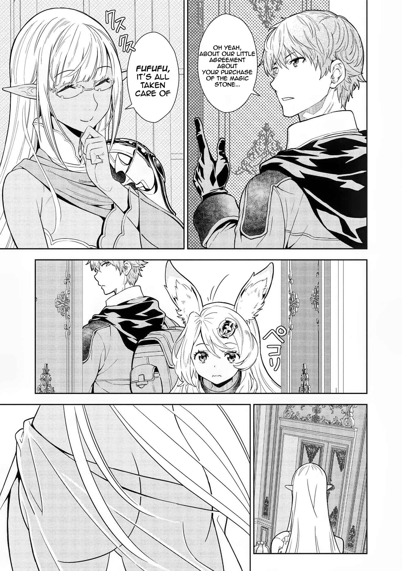Page 17 Chapter 11 Magan to Dangan wo Tsukatte Isekai wo Buchinuku!