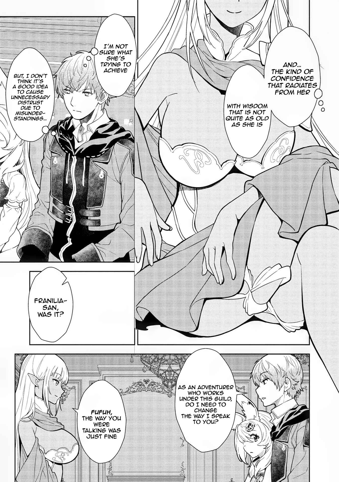 Page 7 Chapter 11 Magan to Dangan wo Tsukatte Isekai wo Buchinuku!