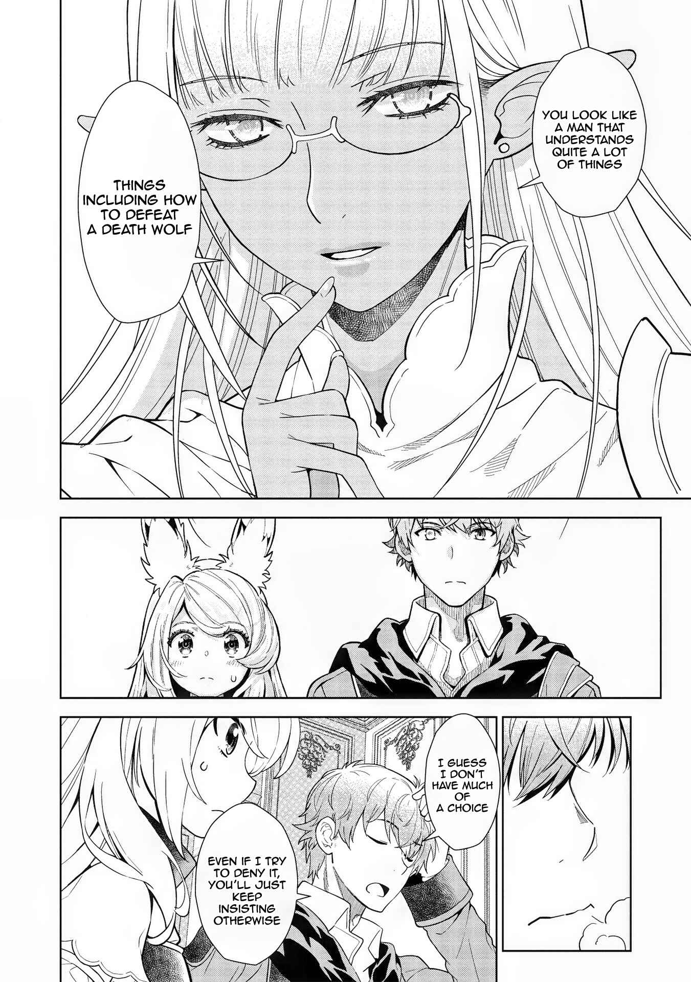 Page 8 Chapter 11 Magan to Dangan wo Tsukatte Isekai wo Buchinuku!