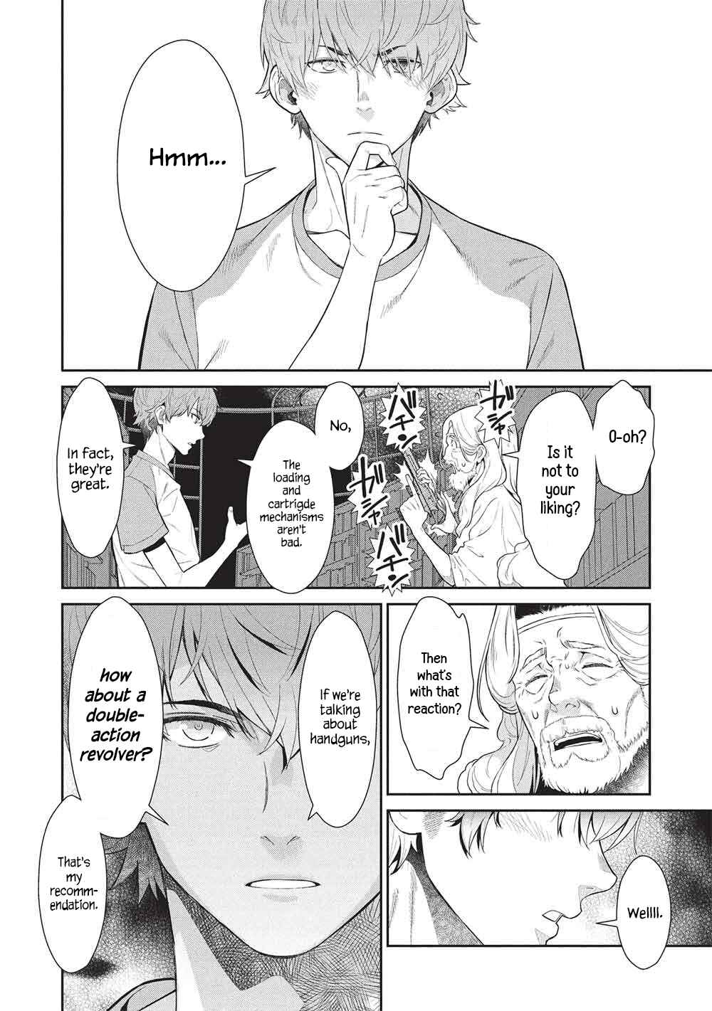 Page 11 Chapter 20 Magan to Dangan wo Tsukatte Isekai wo Buchinuku!