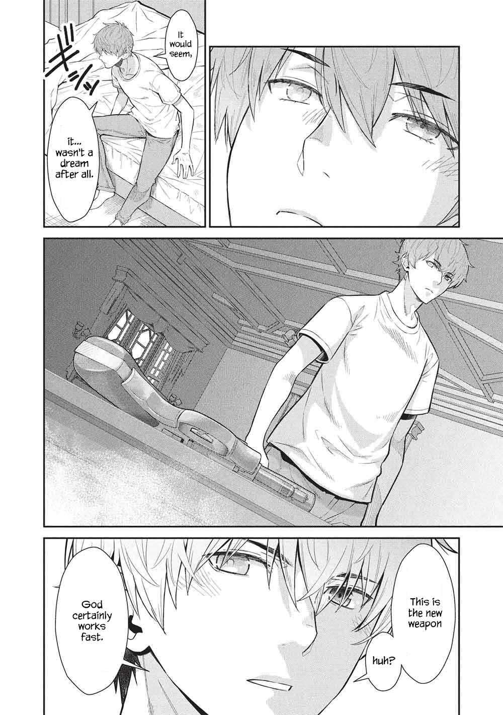 Page 13 Chapter 20 Magan to Dangan wo Tsukatte Isekai wo Buchinuku!
