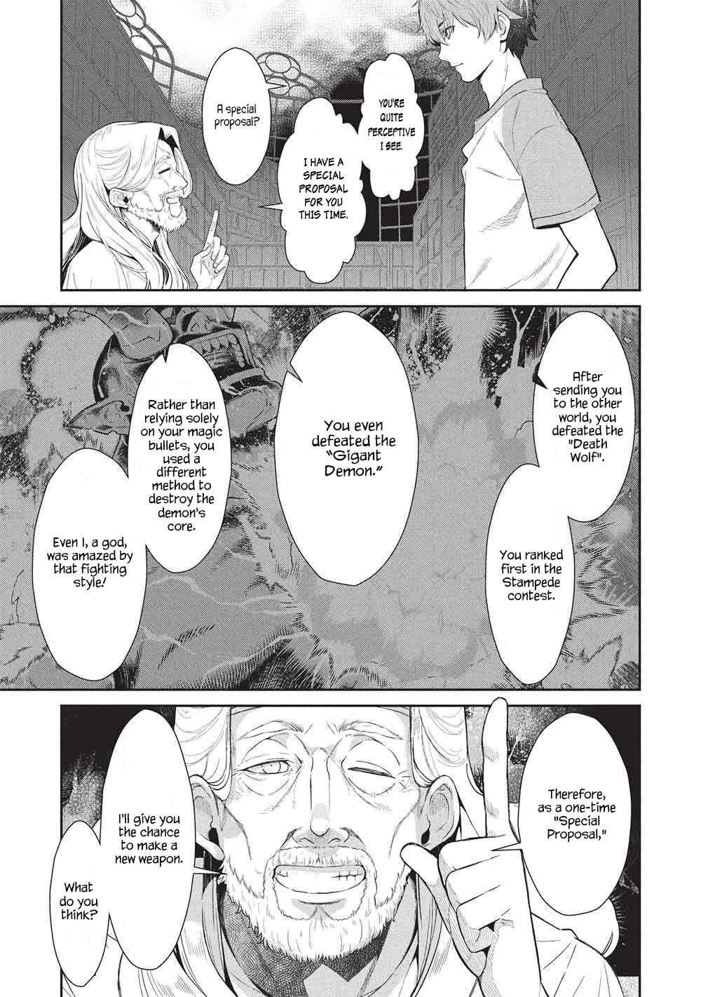 Page 6 Chapter 20 Magan to Dangan wo Tsukatte Isekai wo Buchinuku!