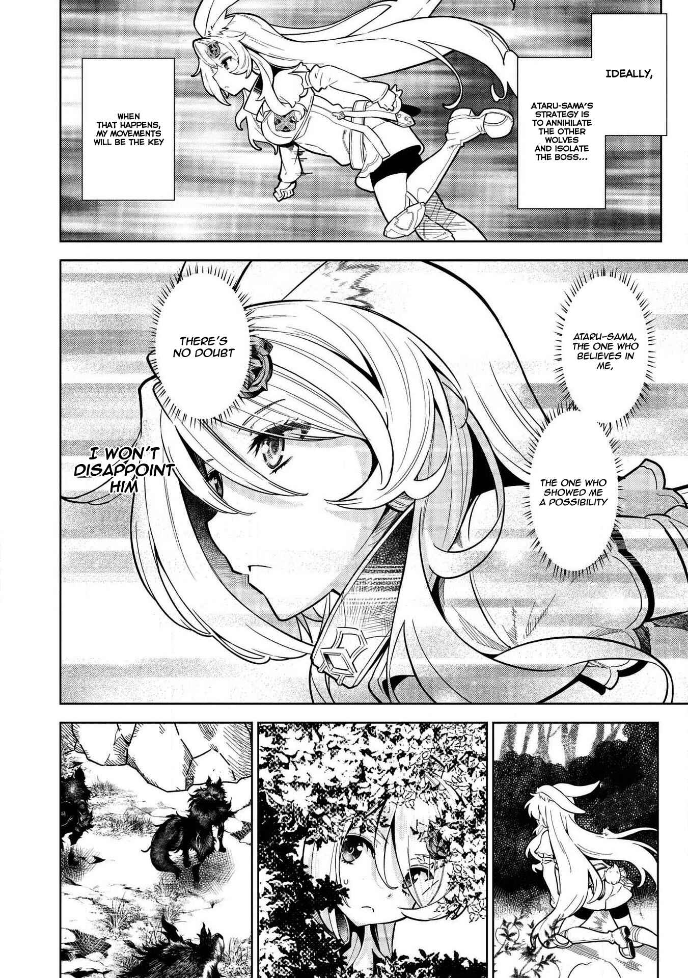 Page 13 Chapter 9.1 Magan to Dangan wo Tsukatte Isekai wo Buchinuku!