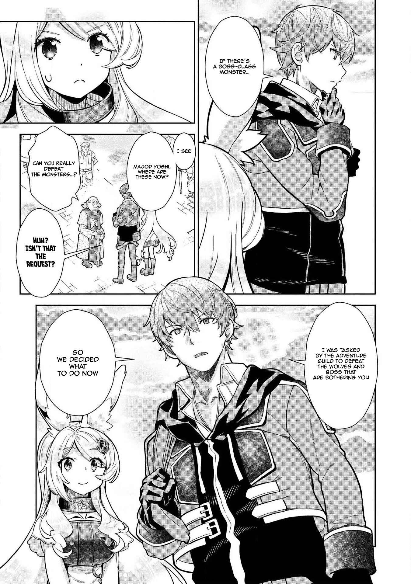 Page 6 Chapter 9.1 Magan to Dangan wo Tsukatte Isekai wo Buchinuku!