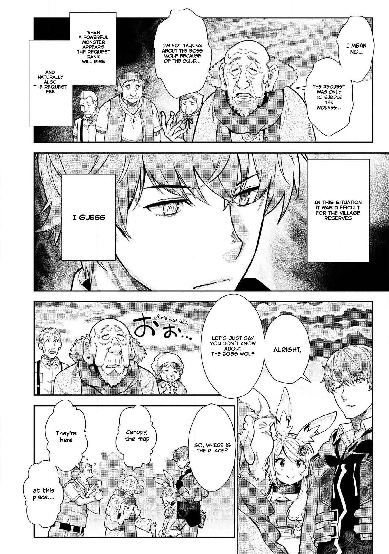 Page 7 Chapter 9.1 Magan to Dangan wo Tsukatte Isekai wo Buchinuku!