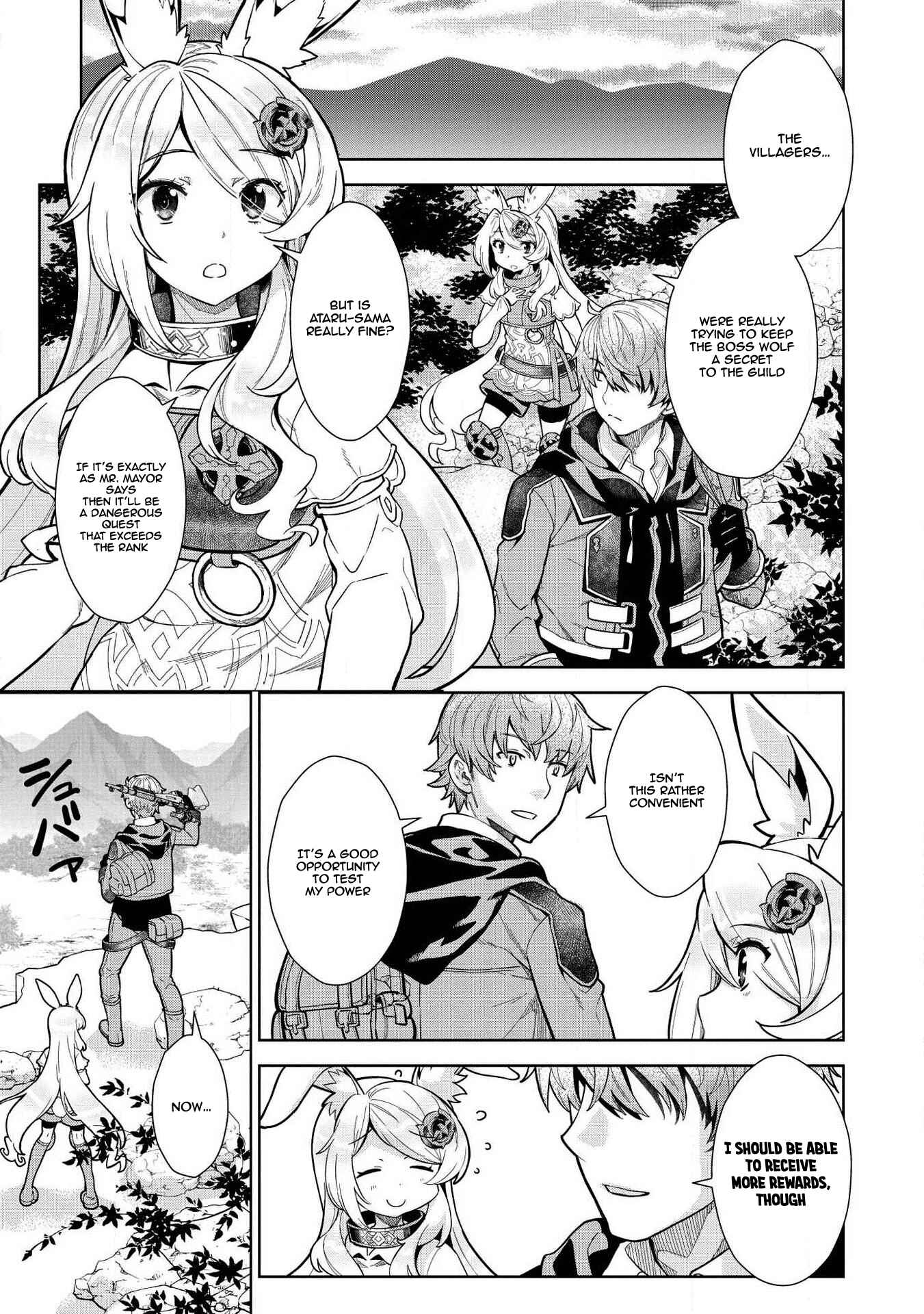 Page 8 Chapter 9.1 Magan to Dangan wo Tsukatte Isekai wo Buchinuku!