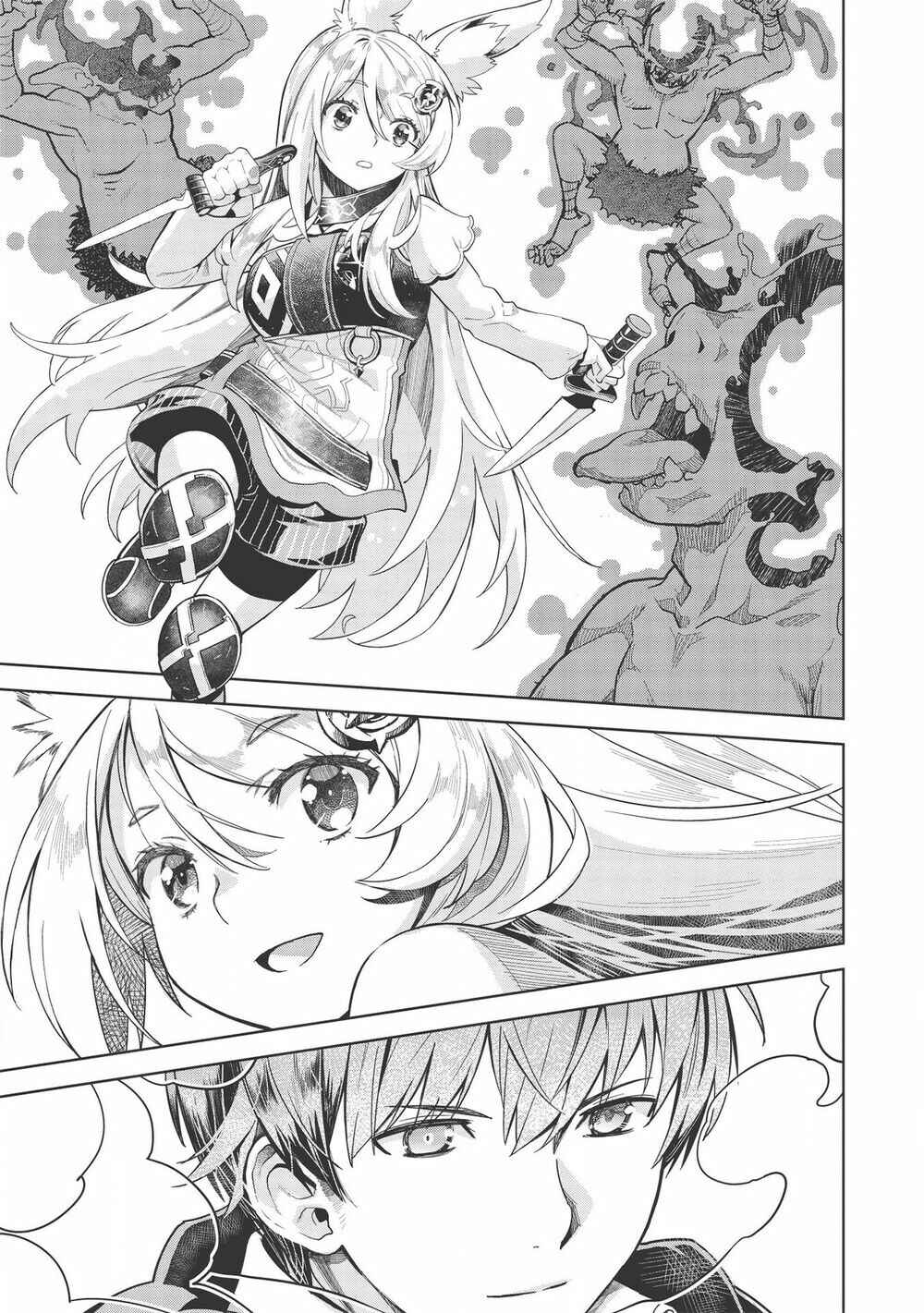 Page 10 Chapter 14.1 Magan to Dangan wo Tsukatte Isekai wo Buchinuku!
