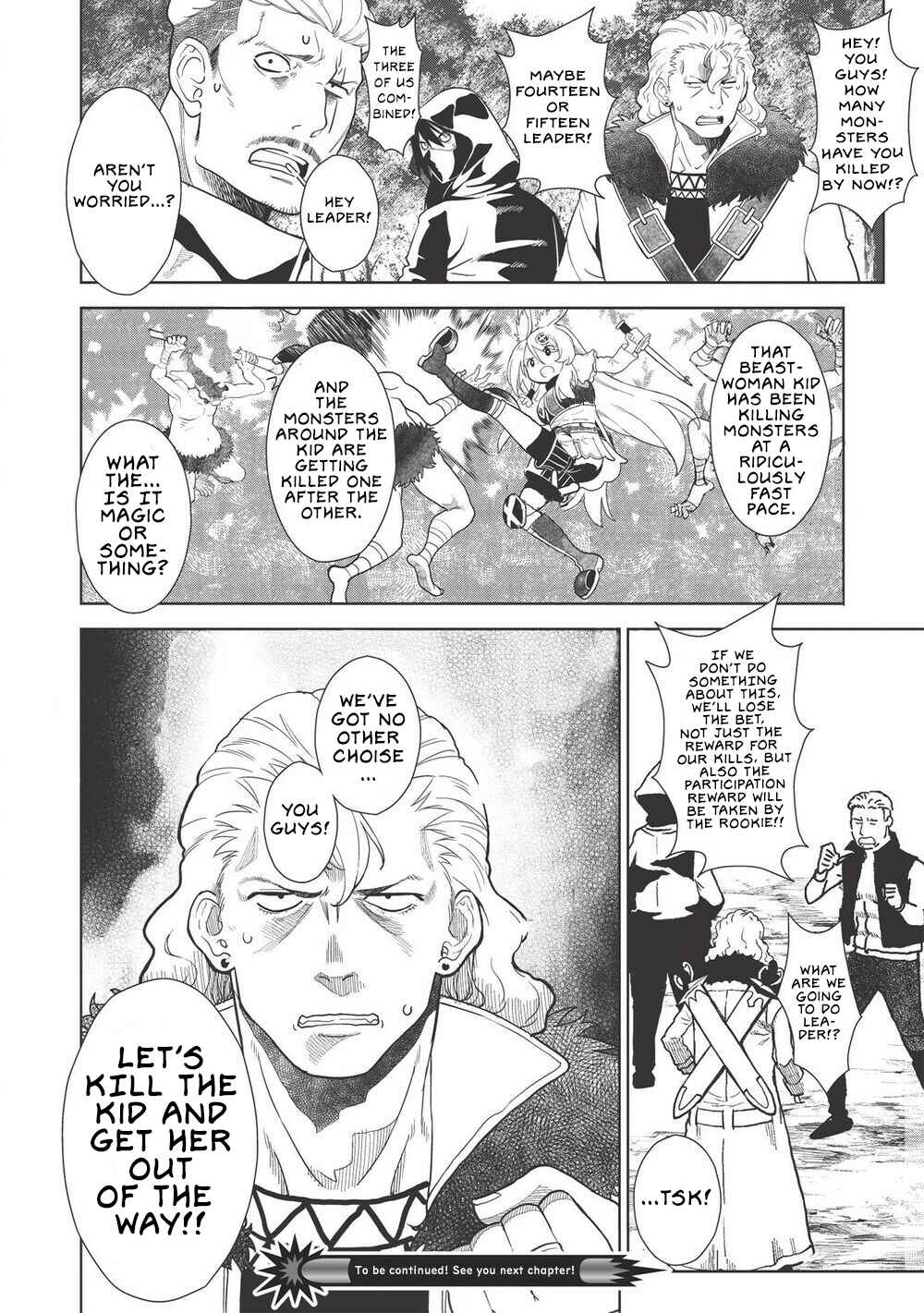 Page 11 Chapter 14.1 Magan to Dangan wo Tsukatte Isekai wo Buchinuku!