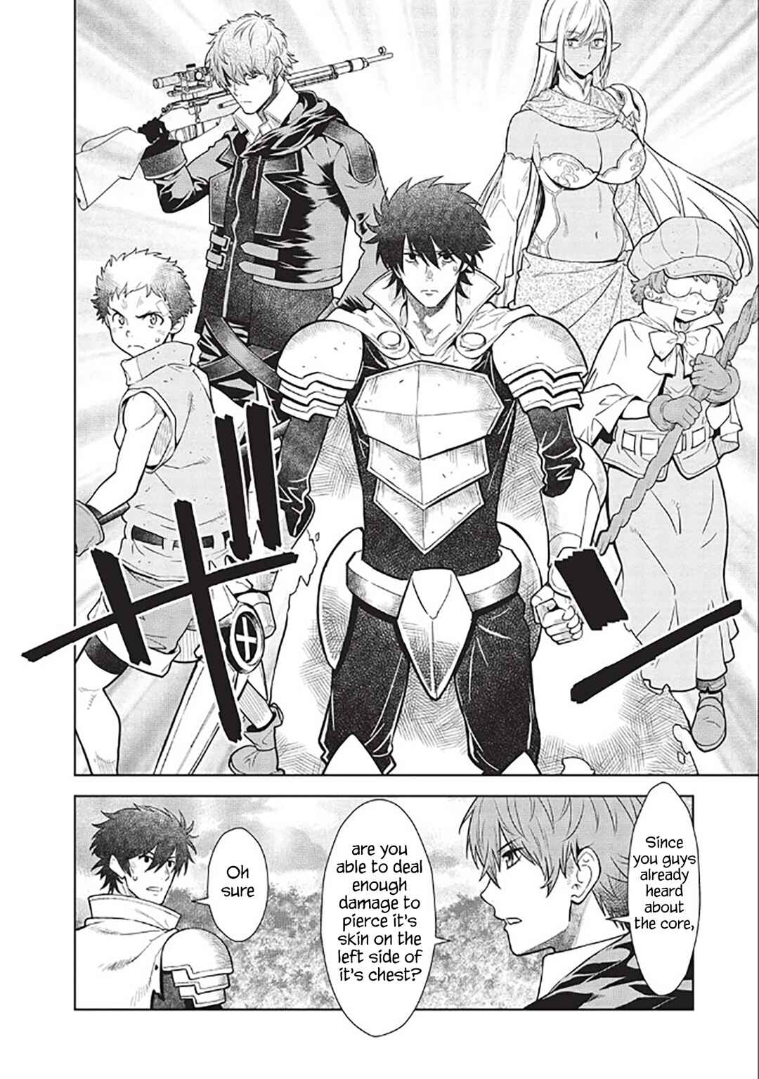 Page 13 Chapter 14.6 Magan to Dangan wo Tsukatte Isekai wo Buchinuku!