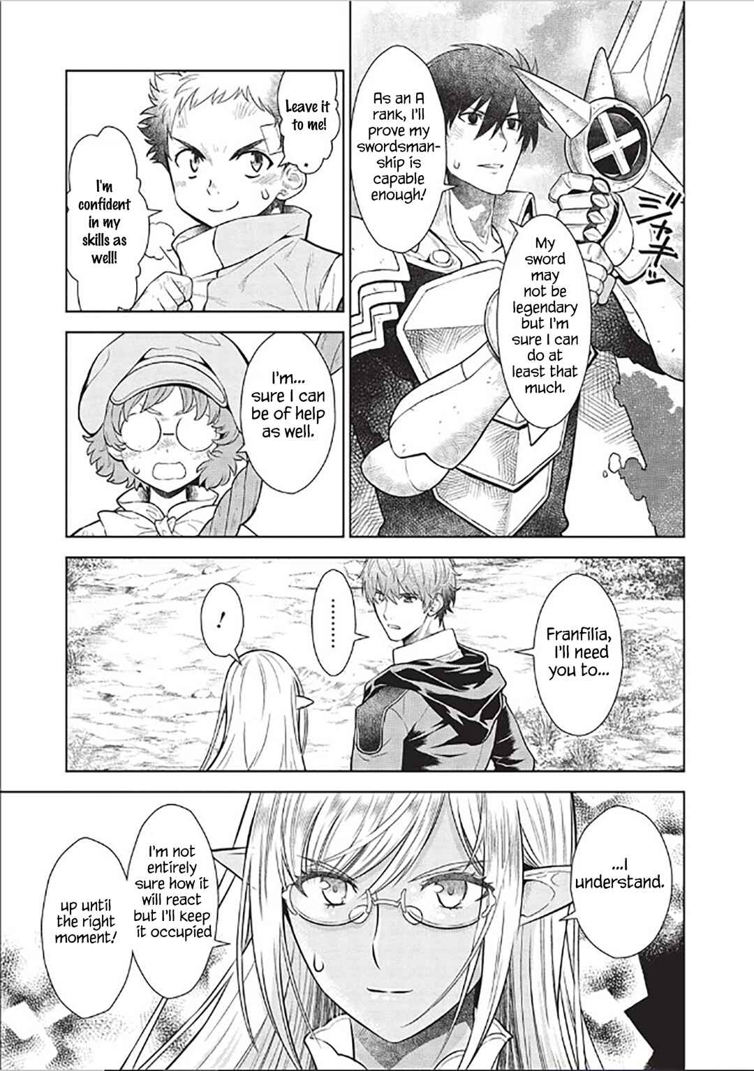 Page 14 Chapter 14.6 Magan to Dangan wo Tsukatte Isekai wo Buchinuku!